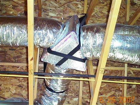 triangle metal duct box|duct board supply and return.